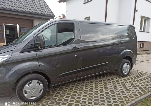 Ford Transit Custom cena 158670 przebieg: 11200, rok produkcji 2022 z Kraków małe 67